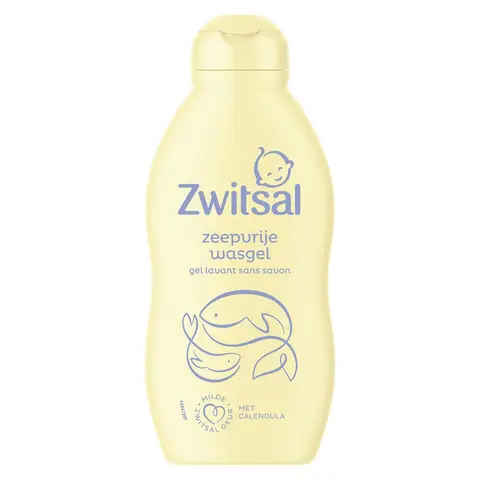 Zwitsal Zeepvrije Wasgel met Calendula 200 ml