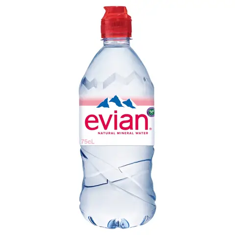 Evian Mineral Water 750ml