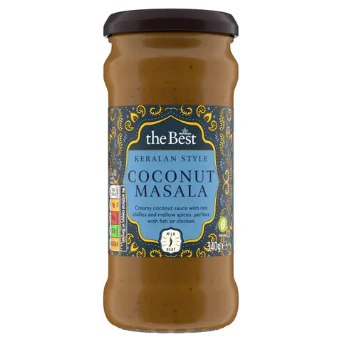 Morrisons The Best Keralan Coconut Curry Cooking Sauce 340g