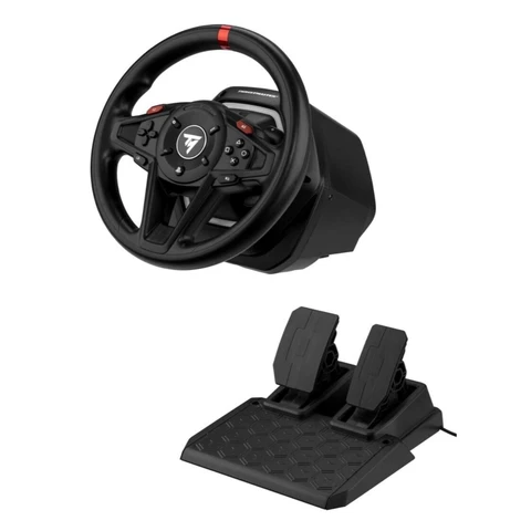 Thrustmaster T128-P Force Feedback Rennlenkrad - Schwarz (PC/PS4/PS5)