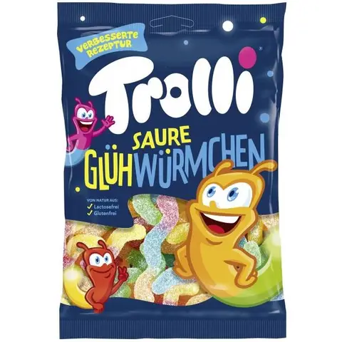 Trolli Saure Glühwürmchen 150 g