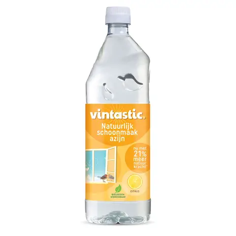Vintastic Schoonmaakazijn Citrus, 1L