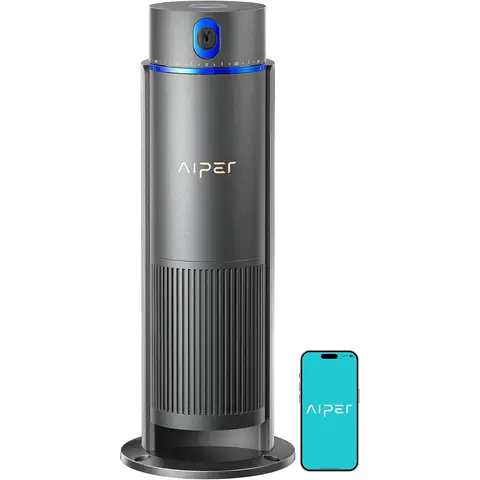 [Offre Exclusive] Aiper IrriSense 2 Système d’Irrigation Intelligent, Arrosage Multi-Zones avec Contrôle par Application, Programmation Intelligente et Capteur de Pluie pour Pelouses jusqu’à 446 m²
