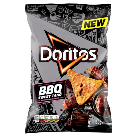 Doritos Sweet Tang BBQ 180g