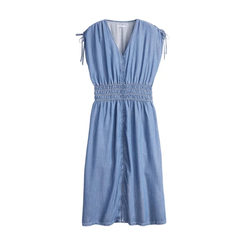 denim mother of the bride dresses Summer Floral Color:floral print(a28588) pcat-512 BURGUNDY & GOLD HOLIDAY Evening gown The cap sleeves add