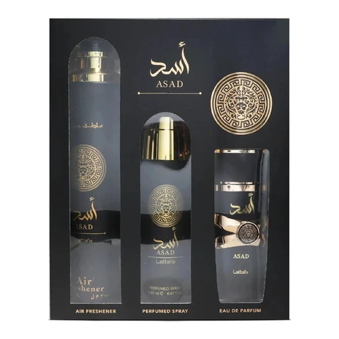 Lattafa Asad Geschenkset 600 ml