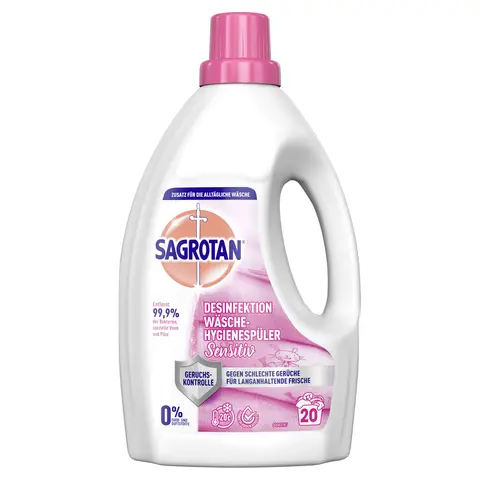 Sagrotan Wäsche-Hygienespüler Sensitiv 1,5L