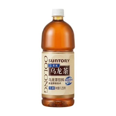 Suntory Sugarless Oolong Tea 1.25L