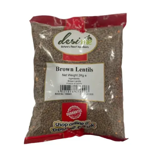 Desime 2kg Brown Lentils