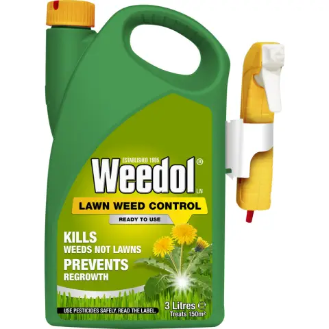 Weedol Lawn Weedkiller 3l