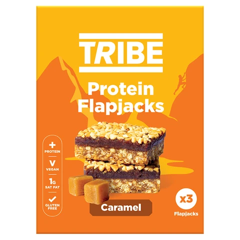 Tribe Protein Flap Jack Caramel 38g