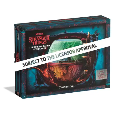 Clementoni Stranger Things The Upside Down Terrarium