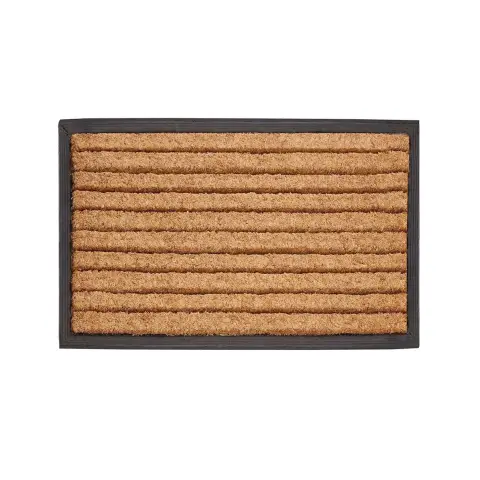 Likewise Doormat Tuffridge Stripe Coir/Rubber 40x70cm