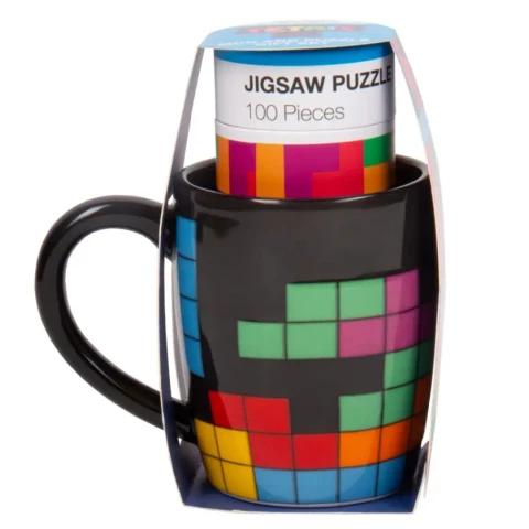 Tetris Tasse & Puzzle-Geschenkpaket
