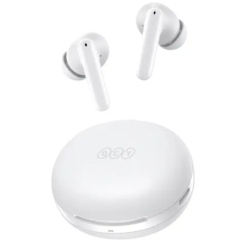 QCY T13 ANC2 Casques (blanc)