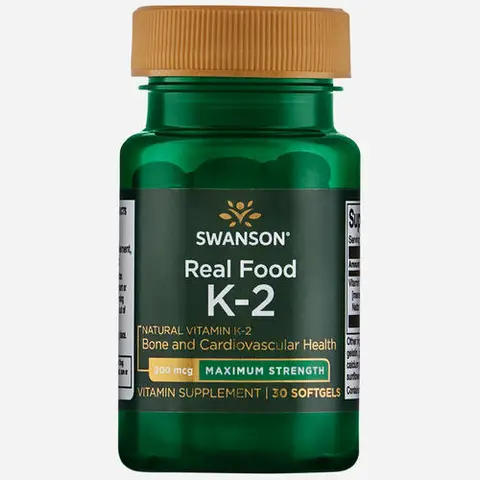Ultra Vitamine K2 naturelle haute puissance 200mcg 30 pièces