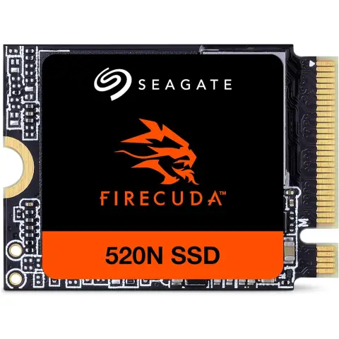 Seagate FireCuda 520N 2048GB NVMe Gaming SSD, M.2 2230-S2, PCIe G4 x 4, 3 Jahre Rescue Service inklusive, 5 Jahre Garantie, Modellnr.: ZP2048GV3A002
