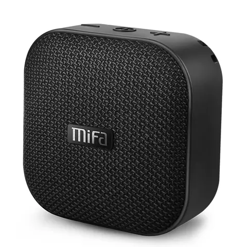 Mifa A1 Wireless Bluetooth Speaker Waterproof Mini Portable Stereo music Outdoor Handfree Speaker-Black