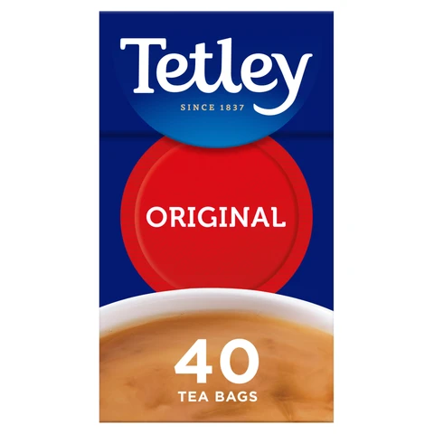 Tetley Tea Bag Soft Pack 40Pack