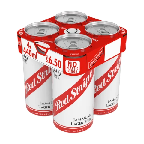 Red Stripe Jamaica Lager Beer 4x440ml