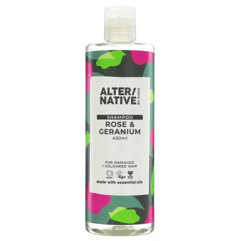 Alter/native By Suma Shampoo - Rose & Geranium