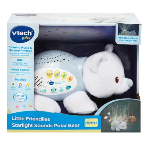 Vtech Baby Starlight Sounds Polar Bear