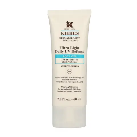 Kiehl's D.S. Ultra Light Daily UV Defense Aqua Gel SPF50 60 ml