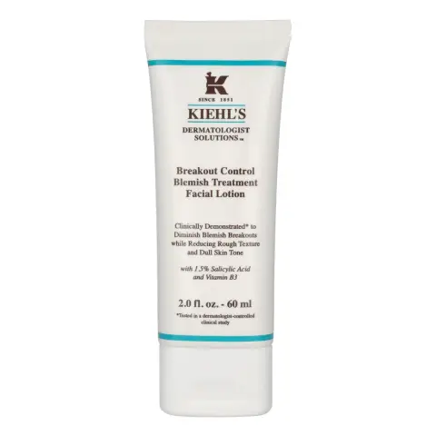 Kiehl's D.S. Breakout Control Blemish Treatm. Facial Lotion 60 ml