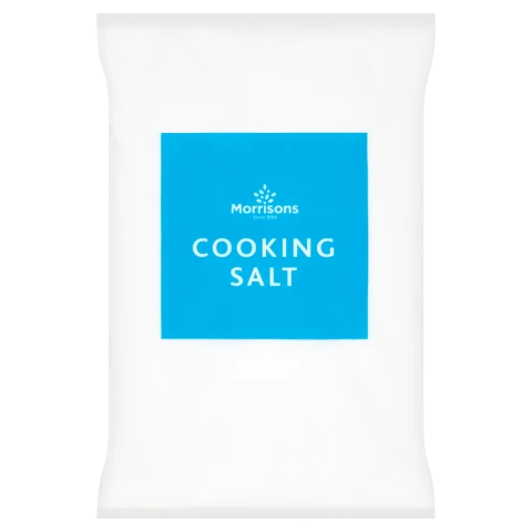 Morrisons Cooking Salt 1.5kg
