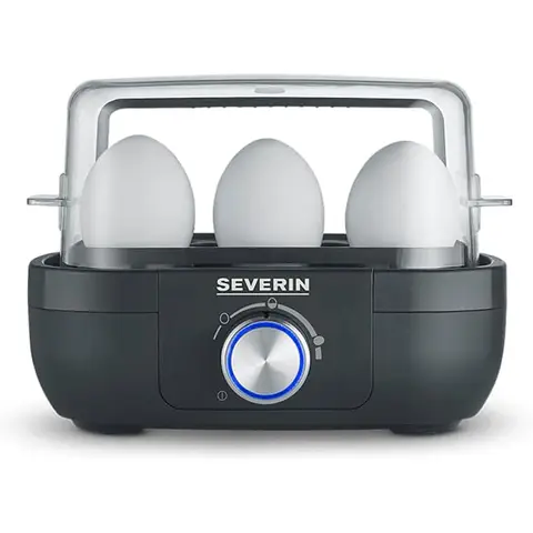 Severin Egg Cooker, Electric for 1-6 Eggs