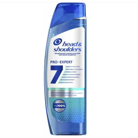 Head & Shoulders Shampoing rafraîchissant 7 en 1 250 ml