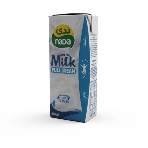 B+ Lait entier longue conservation 200ml