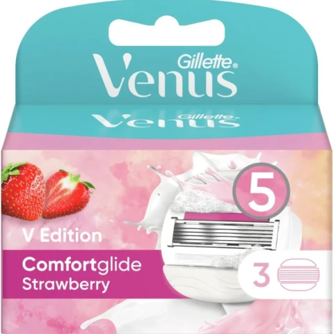 Gillette Venus Comfortglide Erdbeere 3