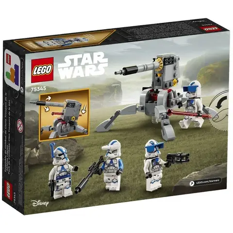 LEGO Star Wars 75345  501st Clone Troopers Battle Pack