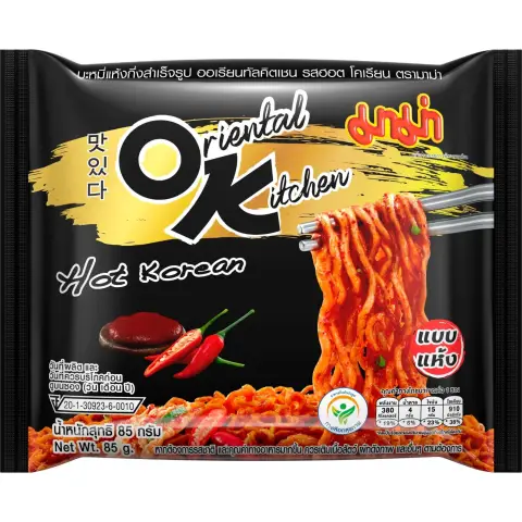 Instant-Nudeln Scharfer Koreanischer Geschmack OK85g