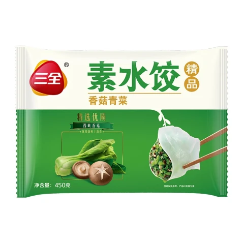 SAN QUAN SQ Mushroom & Bok Choy Dumpling 450g