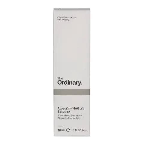 The Ordinary Aloe 2% + NAG 2% Solution 30 ml