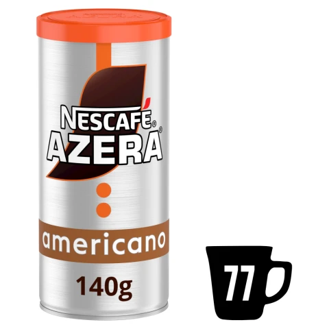 Nescafe Azera Americano Instant Coffee 140G