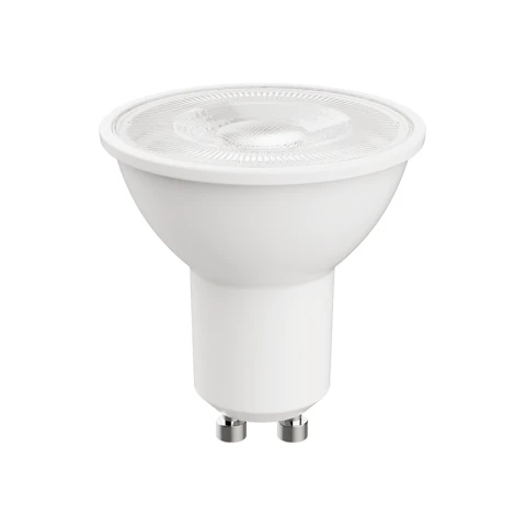 MORRISONS LED GU10 3.4W WARM WHITE 2700K 6PK