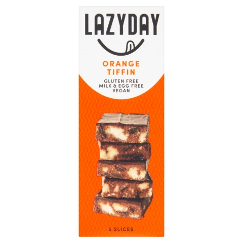 Lazy Day Orange Tiffin - 150G