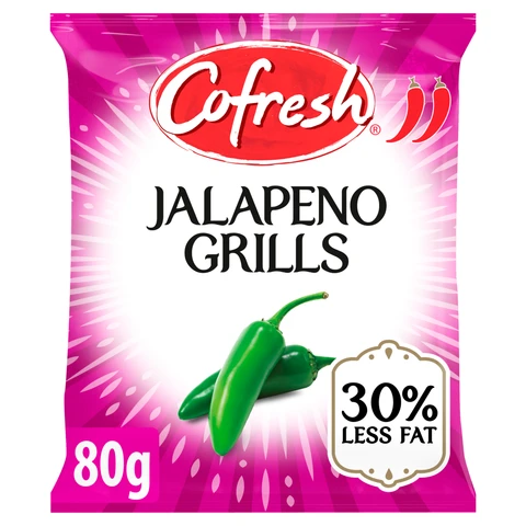 Cofresh 80g Jalapeno Grills