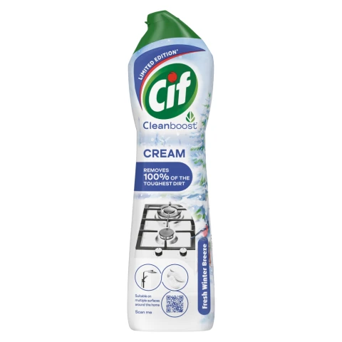 Cif  Cream Cleaner Fresh Winter Breeze Limited Edition* 500 ml 