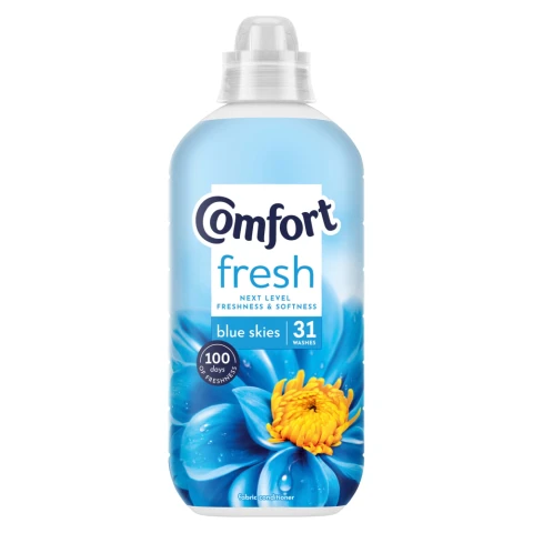 Comfort Fresh Fabric Conditioner Blue Skies 31 washes (930 ml) 
