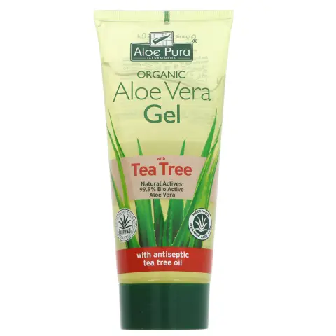Aloe Pura Aloe Vera Gel + Tea Tree