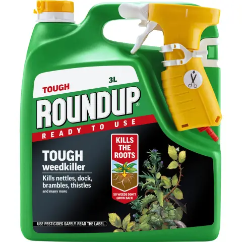 Roundup Tough Weedkiller 3l