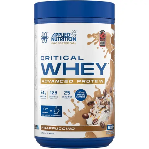 Applied Nutrition Critical Whey Protein Frappuccino Protein Nutrition Powder - 825g