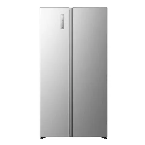 Hisense RS3P558NEIC Side-by-Side Kühl-Gefrierkombination, 2-türig, 544 Liter, grau [Energieeffizienzklasse C]