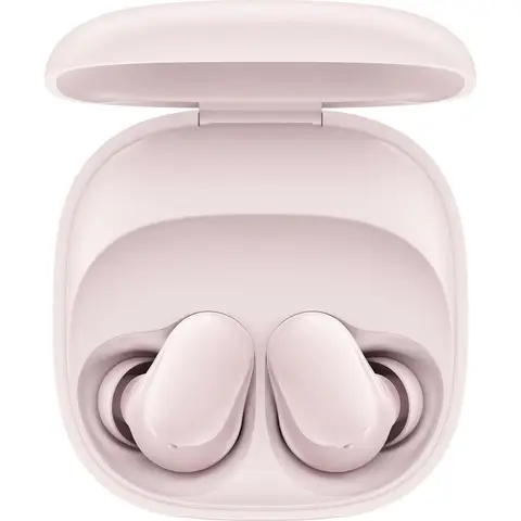 Redmi Buds 6 Play - In-Ear-Kopfhörer, 36h Akkulaufzeit, 10mm dynamische Treiber mit 4 EQ-Einstellungen, KI-Geräuschunterdrückung für Anrufe, Bluetooth 5.4, Schnellladung für 3h Musik in 10 Minuten, Pink