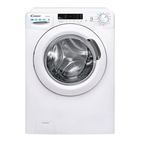Candy Smart 8kg Washer 5kg Dryer – White | E Energy Rated | 1400rpm | NFC Smart Touch | Sensor Dry (CSW 4852DE/1-80)