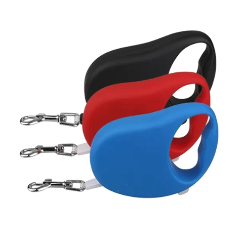 NOBLEZA Automatische Hundeleine für Hunde bis 30 kg, 3MW1,0*L300 cm, zufällige Farbe